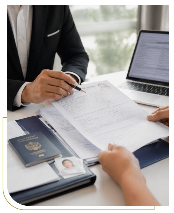Продление разрешения на работу Work Permit для клиентов из Волжского